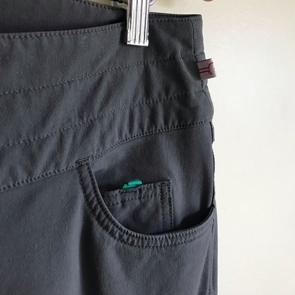 Rare Lululemon Carry All Pant Bootcut Softshell Hiking Trail Grey Size 10 - Picture 5 of 11